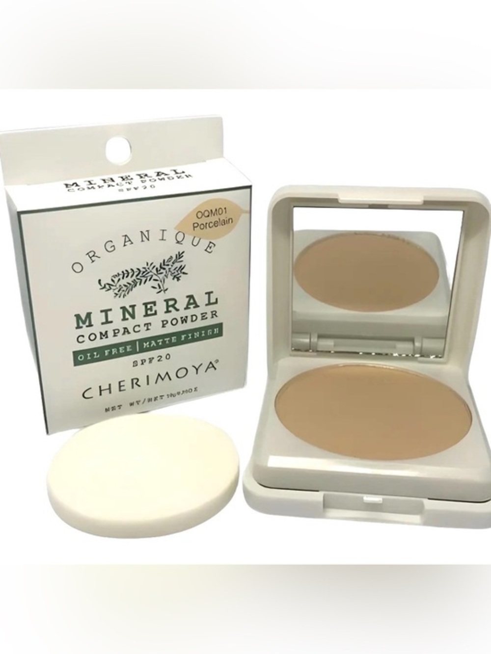 Cherimoya DEEP BEIGE Mineral Compact Powder